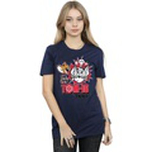 Camiseta manga larga Tomic Energy para mujer - Dessins Animés - Modalova