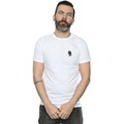 Camiseta manga larga Boba Fett Chest Print para hombre - Disney - Modalova