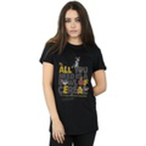 Camiseta manga larga All You Need Is para mujer - Dessins Animés - Modalova