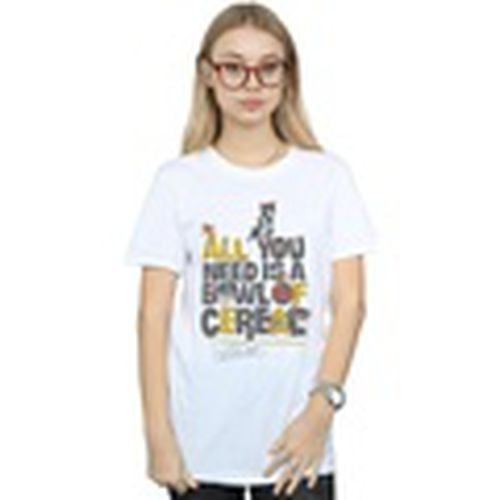 Camiseta manga larga All You Need Is para mujer - Dessins Animés - Modalova