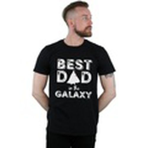 Camiseta manga larga Best Dad In The Galaxy para hombre - Disney - Modalova