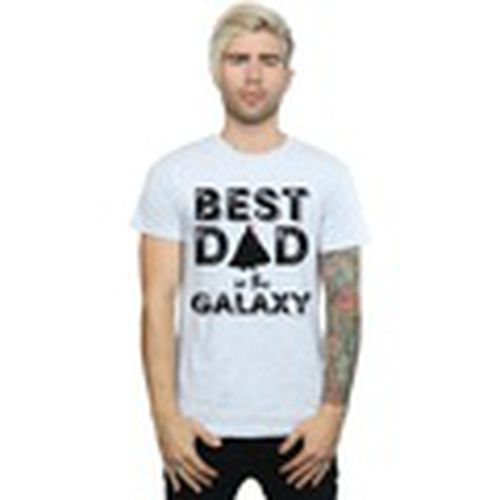 Camiseta manga larga Best Dad In The Galaxy para hombre - Disney - Modalova