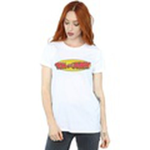 Camiseta manga larga Inline Logo para mujer - Dessins Animés - Modalova