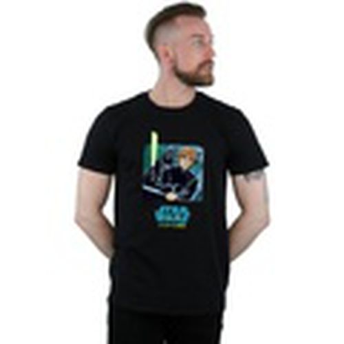 Camiseta manga larga Vader And Luke Anime para hombre - Disney - Modalova