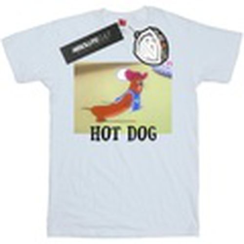Camiseta manga larga Hot Dog para mujer - Dessins Animés - Modalova