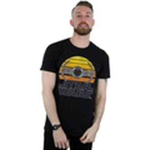 Camiseta manga larga Tie Fighter para hombre - Disney - Modalova