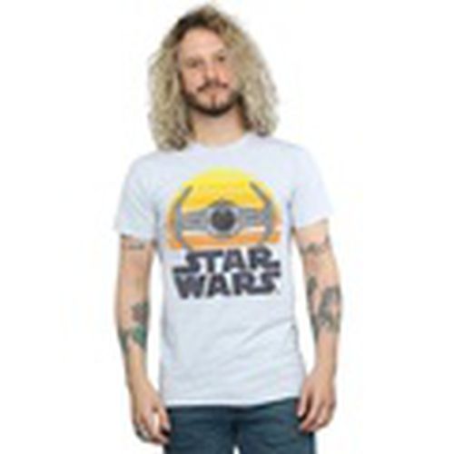 Camiseta manga larga Tie Fighter para hombre - Disney - Modalova