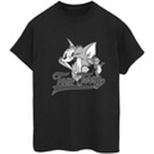 Camiseta manga larga Greyscale Square para mujer - Dessins Animés - Modalova