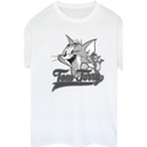 Camiseta manga larga Greyscale Square para mujer - Dessins Animés - Modalova