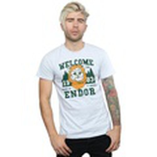 Camiseta manga larga Endor Camp para hombre - Disney - Modalova