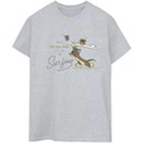 Camiseta manga larga It's Time For Surfing para mujer - Dessins Animés - Modalova