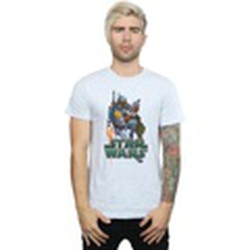 Camiseta manga larga Fired Up para hombre - Disney - Modalova