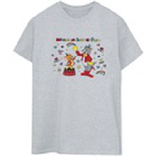 Camiseta manga larga Wanna Have Fun para mujer - Dessins Animés - Modalova