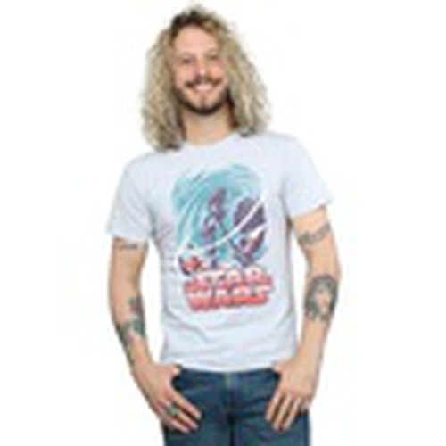 Camiseta manga larga Hoth Swirl para hombre - Disney - Modalova