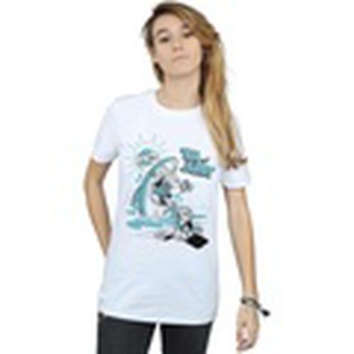 Camiseta manga larga Summer Shark para mujer - Dessins Animés - Modalova