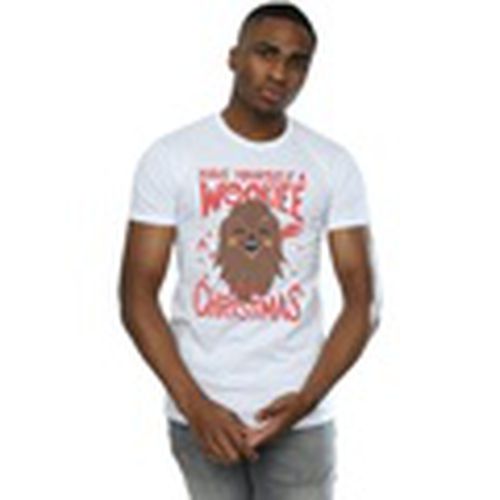 Camiseta manga larga Wookiee Little para hombre - Disney - Modalova