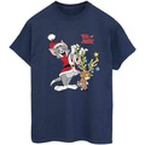 Camiseta manga larga BI46437 para mujer - Tom & Jerry - Modalova