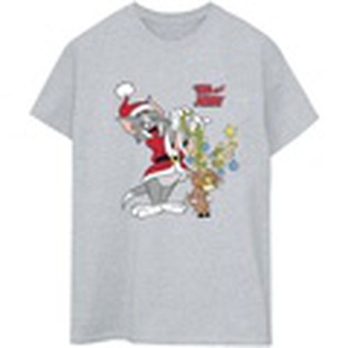 Camiseta manga larga BI46437 para mujer - Tom & Jerry - Modalova