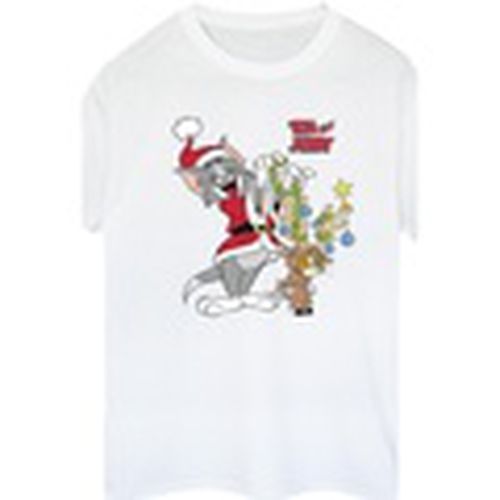 Camiseta manga larga BI46437 para mujer - Tom & Jerry - Modalova