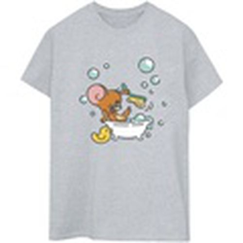 Camiseta manga larga Bath Time para mujer - Dessins Animés - Modalova