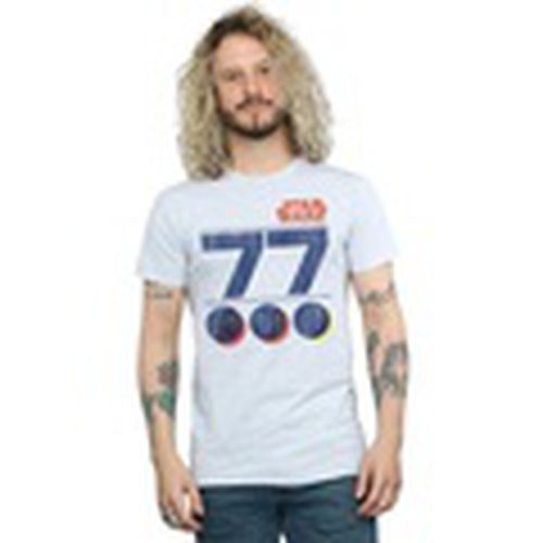 Camiseta manga larga Retro 77 Death Star para hombre - Disney - Modalova