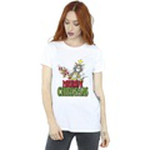 Camiseta manga larga Merry Christmas Baubles para mujer - Dessins Animés - Modalova