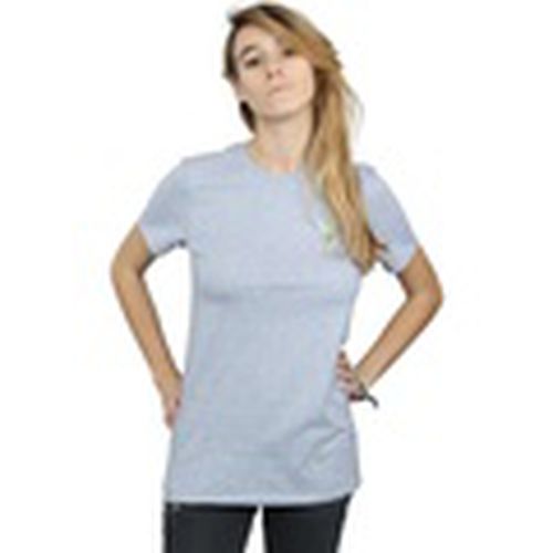 Camiseta manga larga Tinkerbell Chest para mujer - Disney - Modalova