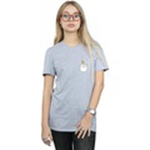 Camiseta manga larga Tinker Bell Faux Pocket para mujer - Disney - Modalova