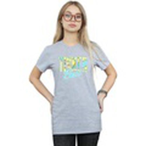 Camiseta manga larga Tinker Bell Wording Infill para mujer - Disney - Modalova