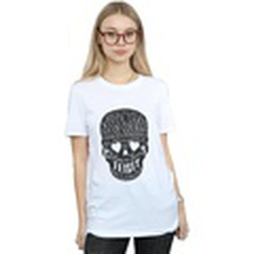 Camiseta manga larga Tinker Bell Skull para mujer - Disney - Modalova