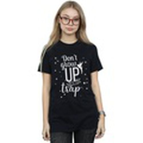 Camiseta manga larga Don't Grow Up para mujer - Disney - Modalova