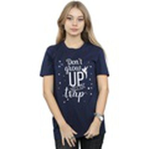 Camiseta manga larga Don't Grow Up para mujer - Disney - Modalova