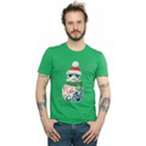 Camiseta manga larga Up To Snow Good para hombre - Disney - Modalova