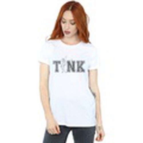 Camiseta manga larga Tinker Bell Collegiate Tink para mujer - Disney - Modalova