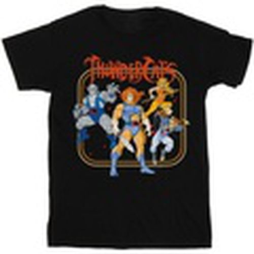 Camiseta manga larga Group Frame para mujer - Thundercats - Modalova