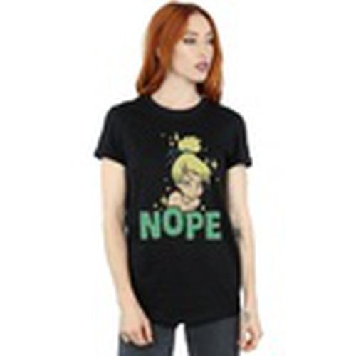 Camiseta manga larga Tinker Bell Nope para mujer - Disney - Modalova