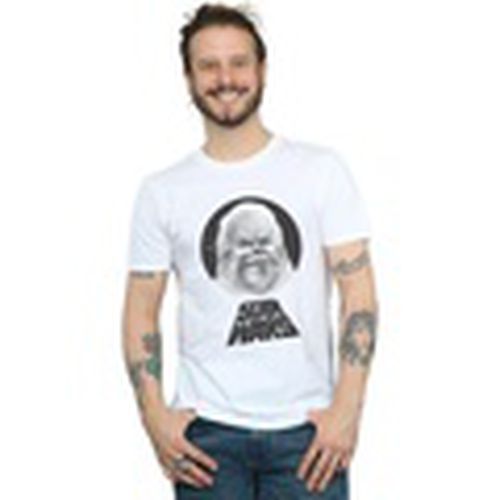 Camiseta manga larga Chewbacca Sketch para hombre - Disney - Modalova