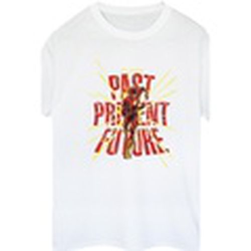 Camiseta manga larga The Flash Past Present Future para mujer - Dc Comics - Modalova