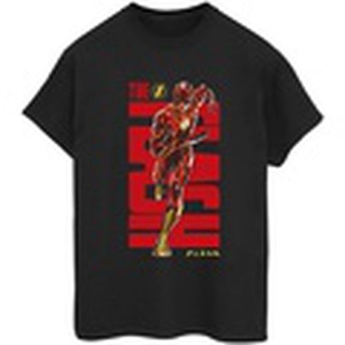 Camiseta manga larga BI46573 para mujer - Dc Comics - Modalova