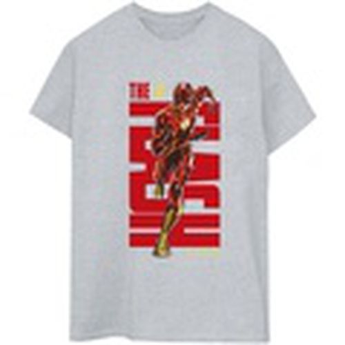 Camiseta manga larga BI46573 para mujer - Dc Comics - Modalova