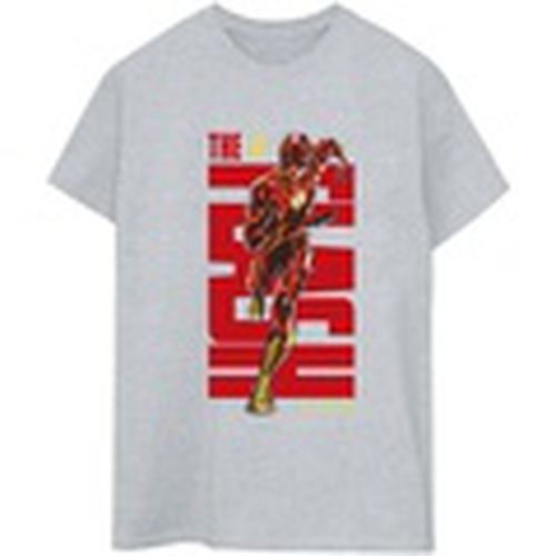 Camiseta manga larga The Flash Dash para mujer - Dc Comics - Modalova
