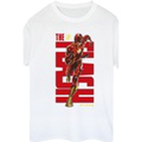 Camiseta manga larga BI46573 para mujer - Dc Comics - Modalova