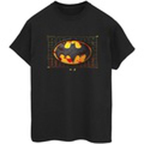 Camiseta manga larga BI46578 para mujer - Dc Comics - Modalova