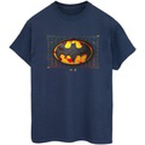 Camiseta manga larga The Flash Batman Red Splatter para mujer - Dc Comics - Modalova