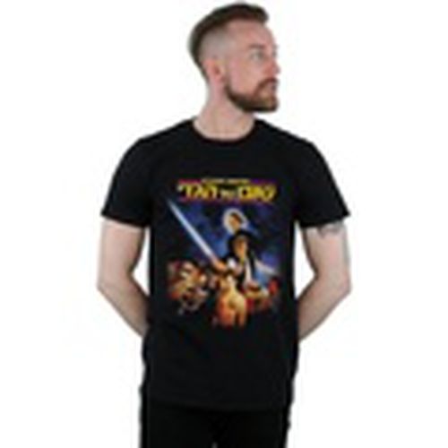 Camiseta manga larga Return Of The Jedi 80s Poster para hombre - Disney - Modalova