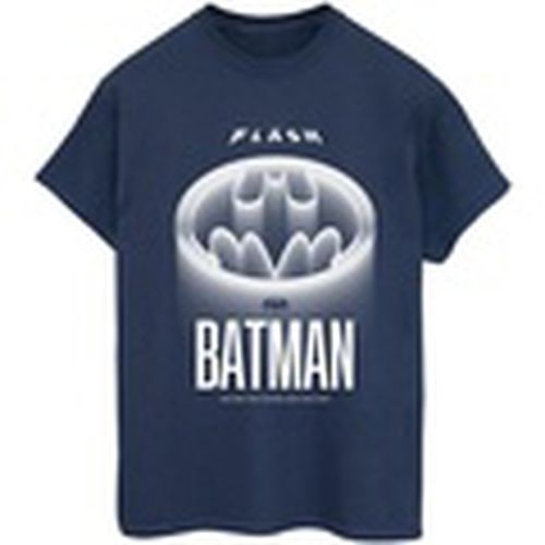 Camiseta manga larga The Flash Batman White Logo para mujer - Dc Comics - Modalova