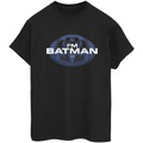 Camiseta manga larga I'm Batman para mujer - Dc Comics - Modalova