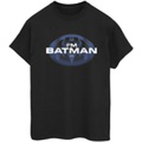 Camiseta manga larga The Flash I'm Batman para mujer - Dc Comics - Modalova