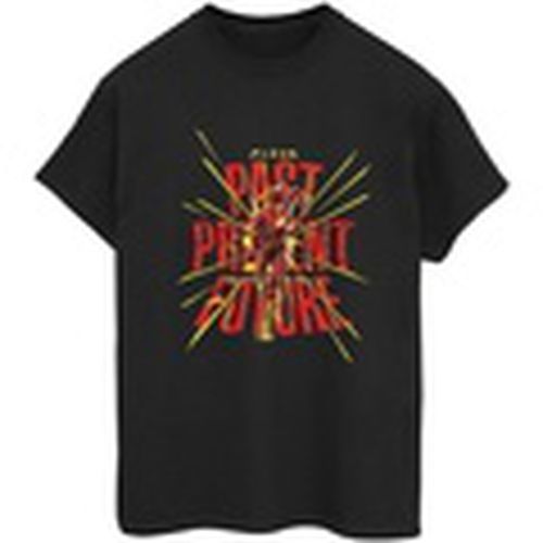 Camiseta manga larga The Flash Past Present Future para mujer - Dc Comics - Modalova