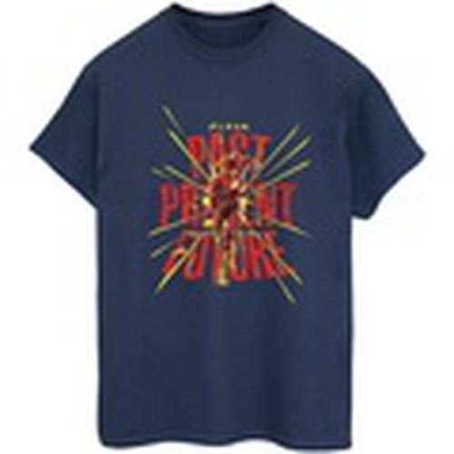 Camiseta manga larga Past Present Future para mujer - Dc Comics - Modalova